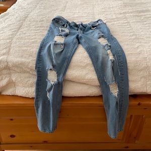 Young men’s jeans